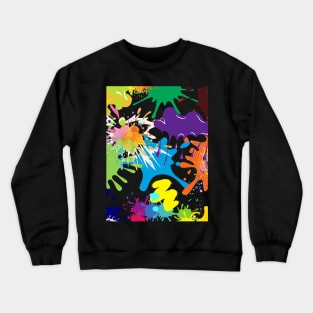 bright colors Crewneck Sweatshirt